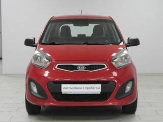 2011 Kia Picanto II, красный, 569900 рублей, вид 2
