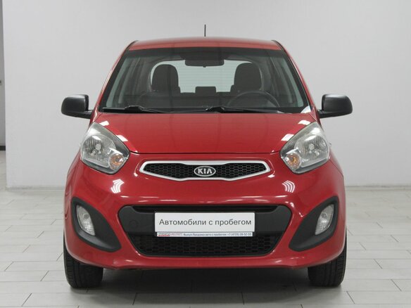 2011 Kia Picanto II, красный, 539900 рублей - вид 1