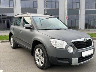 2010 Skoda Yeti I, серый, 950000 рублей, вид 4