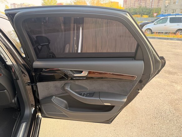 2012 Audi A8 Long III (D4), чёрный, 2700000 рублей - вид 15