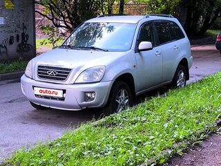2010 Chery Tiggo (T11) I, серебристый, 380000 рублей, вид 1