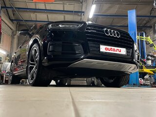2016 Audi Q7 II (4M), чёрный, 4000000 рублей, вид 3