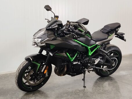 2020 Kawasaki Z H2, чёрный, 1529000 рублей, вид 4