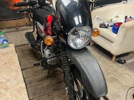 2020 Bajaj Boxer BM 150X, чёрный, 130000 рублей, вид 2