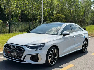 2023 Audi A3 35 TFSI Long IV (8Y), белый, 1600000 рублей, вид 1