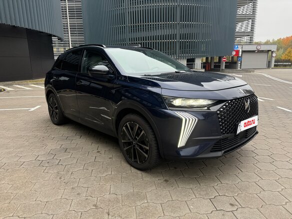 2023 DS 7 Crossback I Рестайлинг, синий, 3299000 рублей