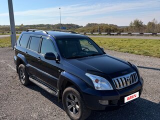 2007 Toyota Land Cruiser Prado 5-speed 120 Series, синий, 1900000 рублей, вид 3