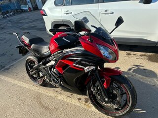 2016 Kawasaki ER-6F (Ninja 650R), красный, 550000 рублей, вид 3