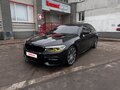 2018 BMW 5 серии 530i xDrive VII (G30/G31/G38), чёрный