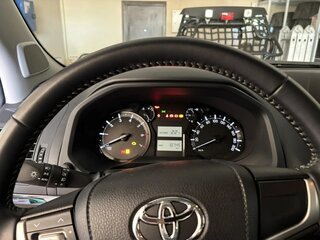 2019 Toyota Land Cruiser Prado 150 Series Рестайлинг 2, чёрный, 5100000 рублей, вид 2