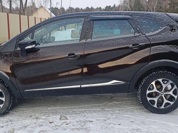 2019 Renault Kaptur I, коричневый, 1850000 рублей - вид 3