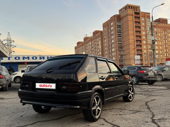 2013 Lada (ВАЗ) 2114, синий, 265000 рублей - вид 4