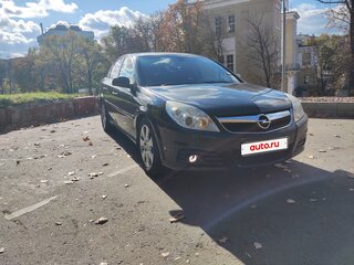 2006 Opel Vectra C Рестайлинг, чёрный, 530000 рублей, вид 5