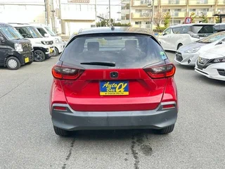 2022 Honda Fit Crosstar IV, пурпурный, 940000 рублей, вид 5