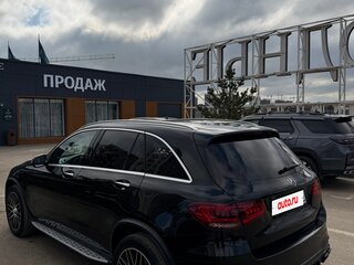2020 Mercedes-Benz GLC 300 I (X253) Рестайлинг, чёрный, 3650000 рублей, вид 3