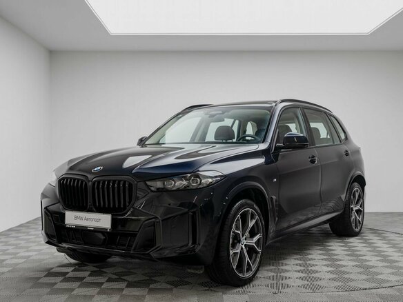 2026 BMW X5 Long 30Li IV (G05/G18) Рестайлинг, синий, 9900000 рублей