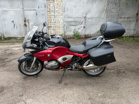 2006 BMW R 1200 ST, красный, 525000 рублей, вид 1