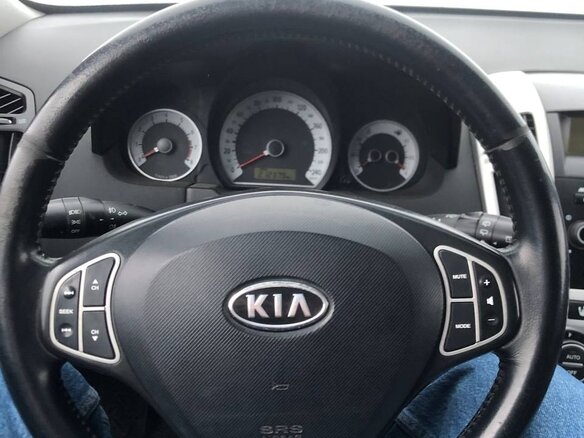 2009 Kia Ceed I, чёрный, 450000 рублей - вид 4