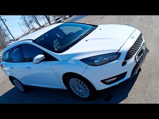 2016 Ford Focus III Рестайлинг, белый, 600000 рублей, вид 2