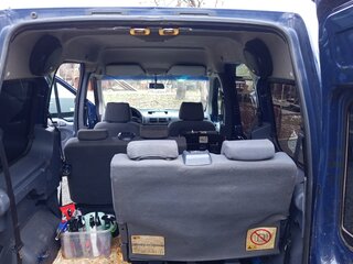 2008 Ford Tourneo Connect I, синий, 700000 рублей, вид 4