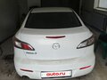 2013 Mazda 3 II (BL) Рестайлинг, белый, 870000 рублей - вид 1