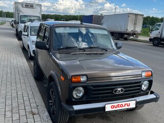 2022 Lada (ВАЗ) Niva Legend I, коричневый, 900000 рублей, вид 3
