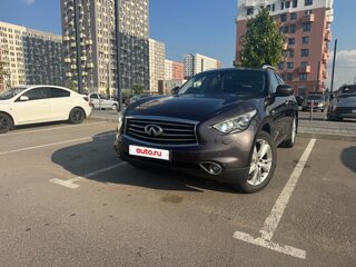 2012 Infiniti FX37 II (S51), коричневый, 2500000 рублей, вид 2