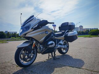 2017 BMW R 1200 RT, серый, 1360000 рублей, вид 5