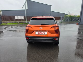 2021 Hyundai Creta II, оранжевый, 1850000 рублей, вид 5