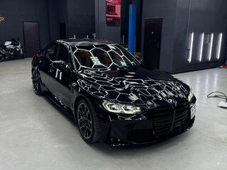 2021 BMW M3 Competition Package VI (G80), чёрный, 7400000 рублей, вид 2