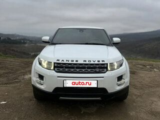 2013 Land Rover Range Rover Evoque 6-speed I, белый, 1850000 рублей, вид 2