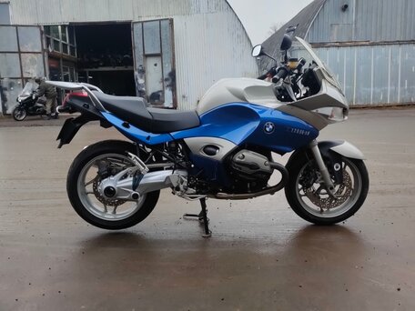2006 BMW R 1200 ST, синий, 499000 рублей, вид 4