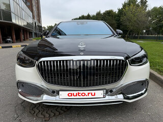 2021 Mercedes-Benz S-Класс 580 Long 4MATIC VII (W223), белый, 9350000 рублей, вид 3