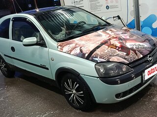 2001 Opel Corsa C, зелёный, 200000 рублей, вид 3