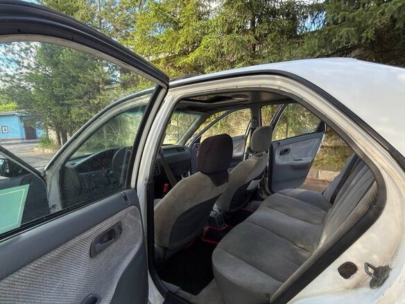 1995 Honda Civic V, белый, 500000 рублей - вид 14