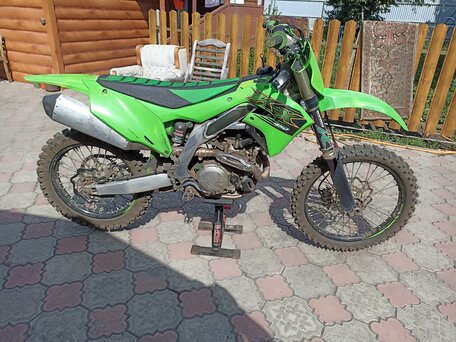 2024 Kawasaki KX 450, зелёный, 650000 рублей, вид 1