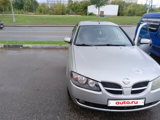 2005 Nissan Almera II (N16) Рестайлинг, белый, 300000 рублей, вид 2