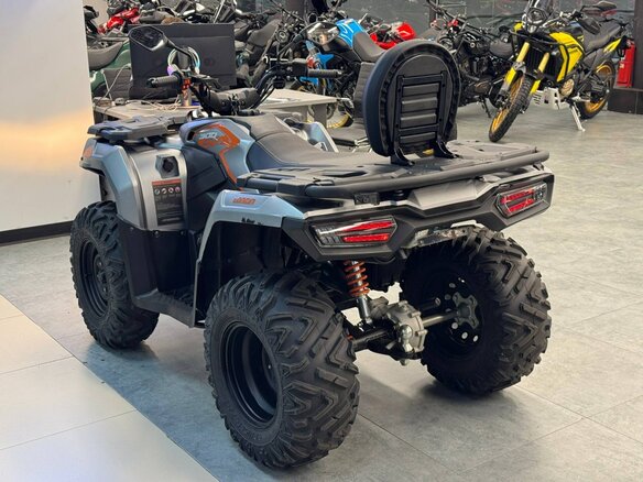 2022 Loncin XWolf 300, серебристый, 320000 рублей - вид 2