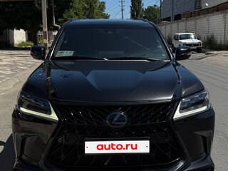2016 Lexus LX Arctic Trucks 570 AT35 III Рестайлинг 2, чёрный, 5800000 рублей, вид 2