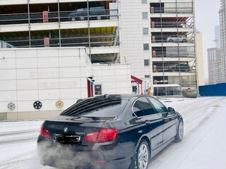 2013 BMW 5 серии 520i VI (F10/F11/F07) Рестайлинг, чёрный, 2000000 рублей, вид 3