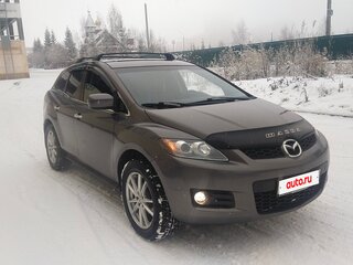 2007 Mazda CX-7 I, серый, 760000 рублей, вид 3