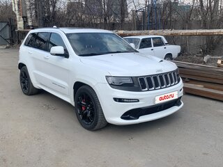 2013 Jeep Grand Cherokee SRT IV (WK2) Рестайлинг, белый, 2700000 рублей, вид 2