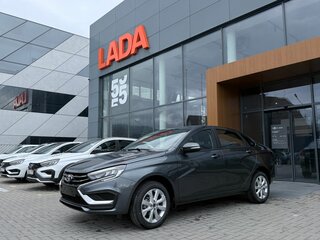 2026 Lada (ВАЗ) Vesta I Рестайлинг (NG), серебристый, 1834500 рублей, вид 2