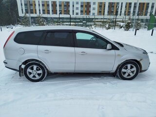 2006 Ford Focus II, серебристый, 410000 рублей, вид 2