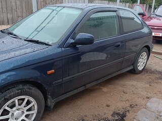 1995 Honda Civic VI, синий, 250000 рублей, вид 4
