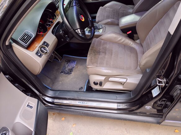 2006 Volkswagen Passat B6, коричневый, 760000 рублей - вид 11