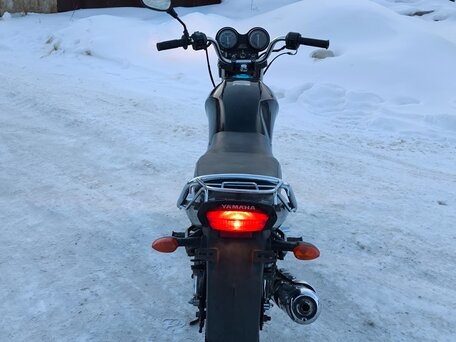 2011 Yamaha YBR125, чёрный, 95000 рублей, вид 5