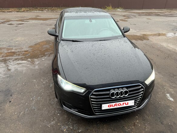 2015 Audi A6 IV (C7) Рестайлинг, чёрный, 1299999 рублей - вид 3