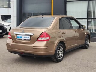2008 Nissan Tiida I, коричневый, 485000 рублей, вид 5