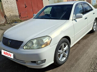 2001 Toyota Mark II IX (X110), белый, 550000 рублей, вид 1